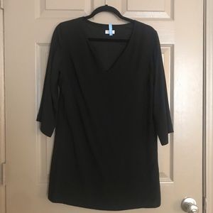 Black Tobi Shift Dress